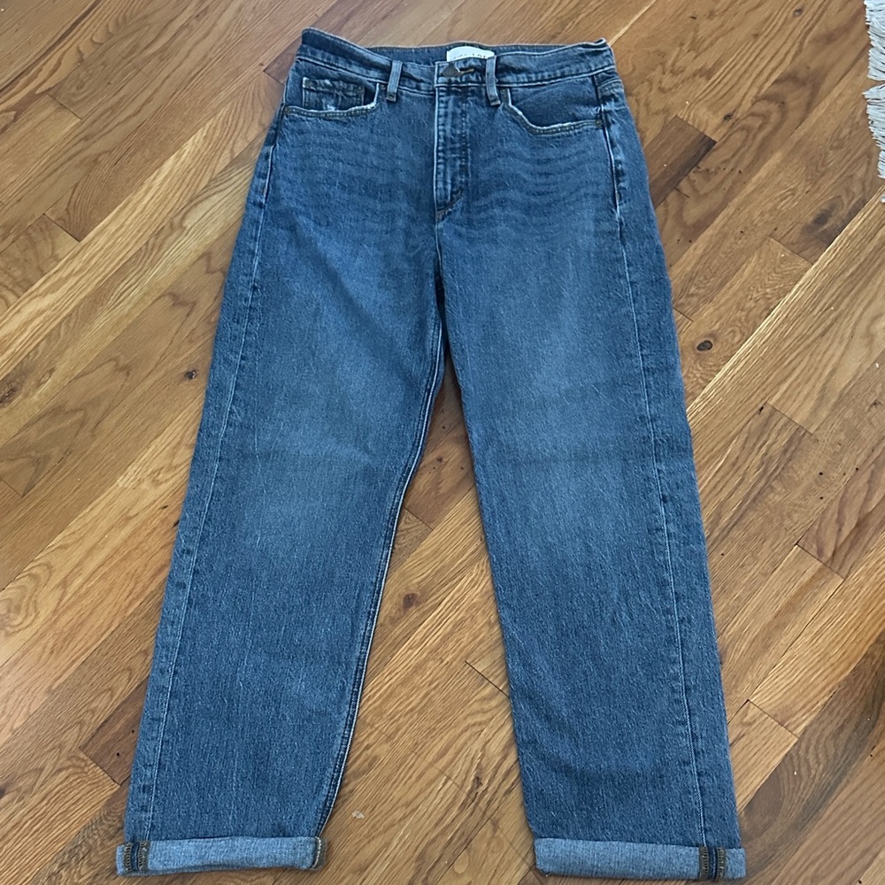 LOFT The 90s Straight Jeans